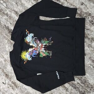 Coldplay Black Sweatshirt size X-Large